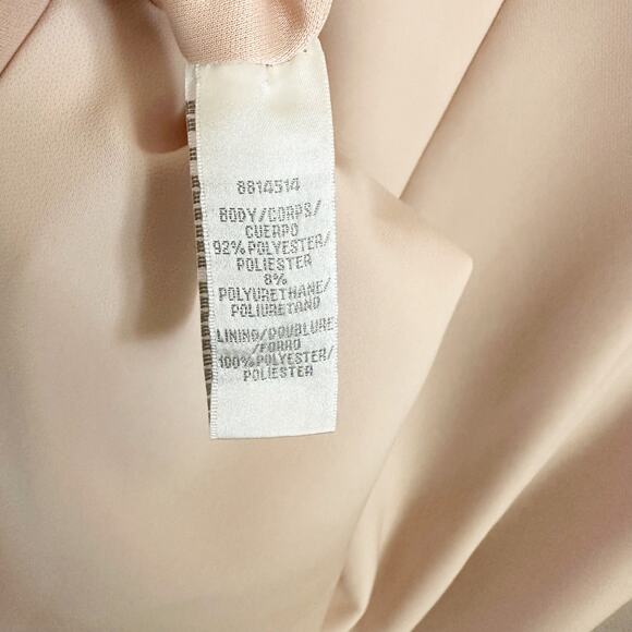 THEIA Ariana Midi Dress 6 Pink NWT - Picture 11 of 11